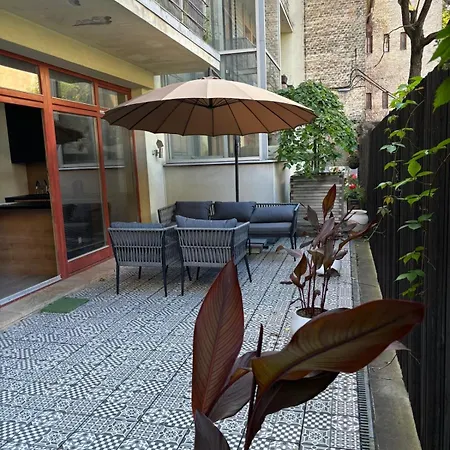 Stylish City-centre Retreat I Large Terrace Appartement Riga
